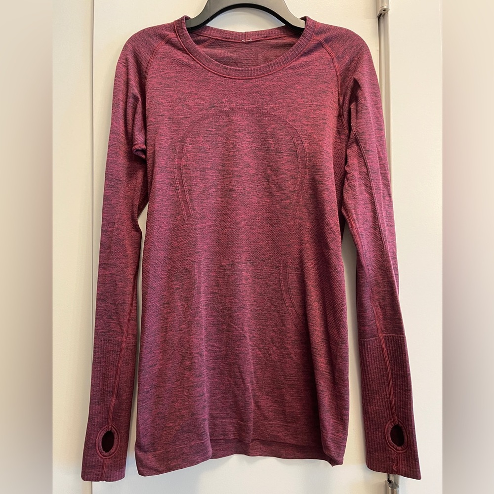 Lululemon Run Swiftly Tech Long Sleeve